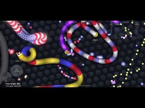 Playing Slither Io Youtube