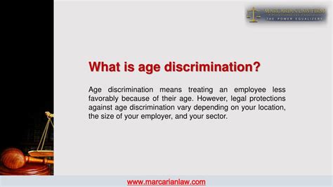 PPT - Age Discrimination Lawyer - Examples of Age Discrimination ... 