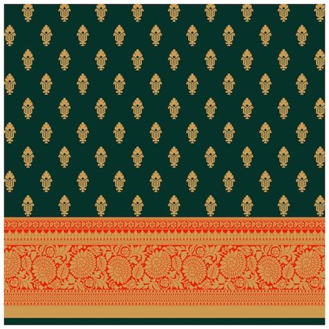 Premium Vector Digital And Textile Design Pattern