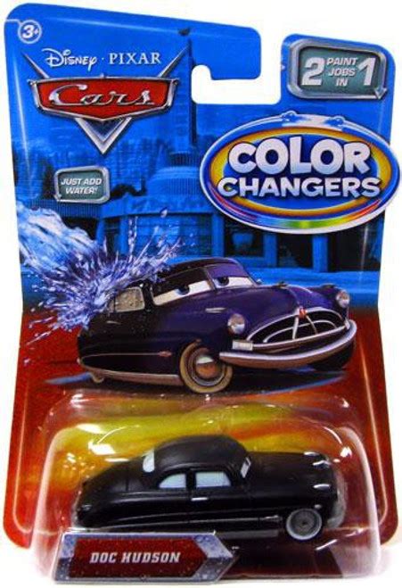 Disney Pixar Cars Series 1 Doc Hudson 155 Diecast Car Mattel Toys Toywiz