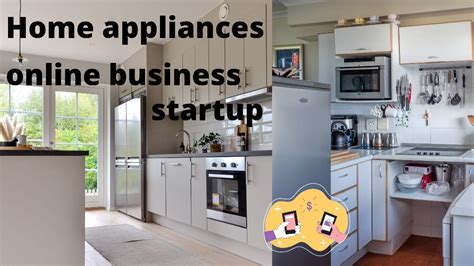 Home appliances online business startup - IRS business e-learning