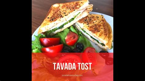 Tavada Tost Tar F Tavada Yumurtali Tost Nasil Yapilir Youtube