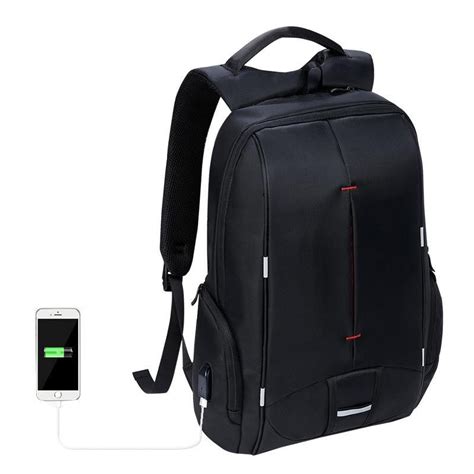 New 17 Inch Water-Resistant Backpack for Laptops and Travels with Batt