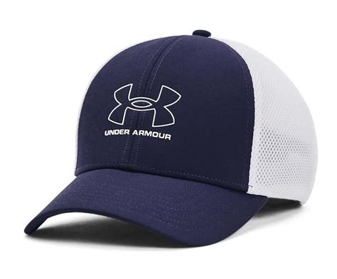 Under Armour Iso Chill Driver Mesh M Ska Czapka Z Daszkiem Granatowa