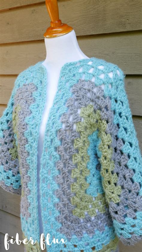 2018 Fiber Flux Summer Cal Land And Sea Cardi Week 4 Adding Length And Finish Work