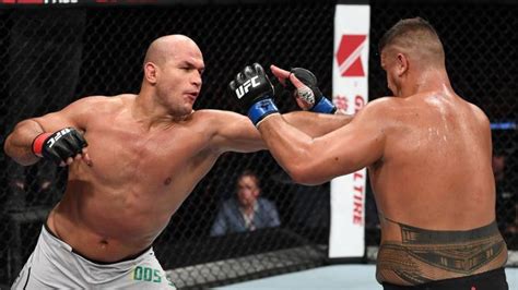 Junior Cigano nocauteia Tai Tuivasa no segundo round em grande atuação