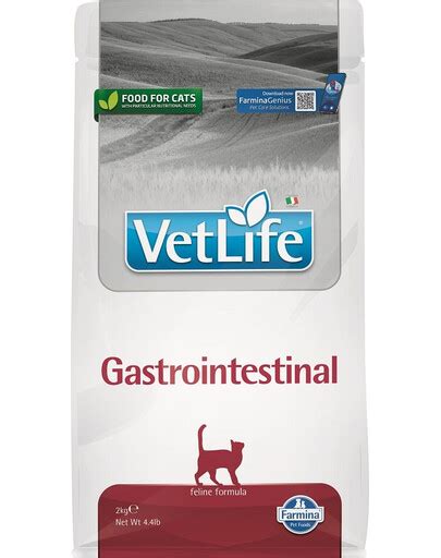 Farmina Vet Life Gastrointestinal Cat Kg Fera Fr