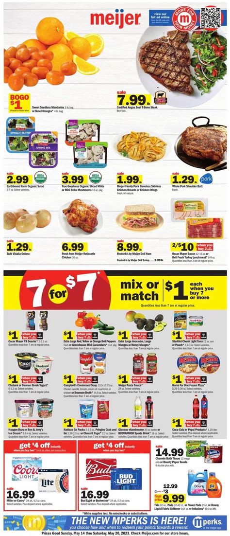 Meijer Weekly Ad Sale May Weeklyads