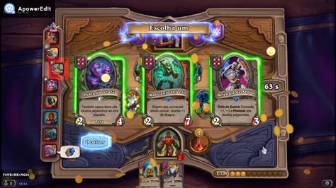 Hearthstone Primeira Partida No Novo Modo De Jogar Cartas Youtube