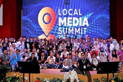 Local Media Summit Pertemuan Media Lokal Terbesar Kembali Hadir