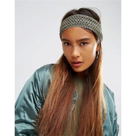 Asos Net Headband 120 Ars Liked On Polyvore Featuring Accessories