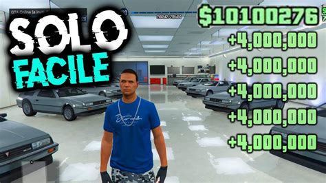 SOLO 1 000 000 Ogni 5 Minuti In GTA 5 Online GLITCH SOLDI INFINITI