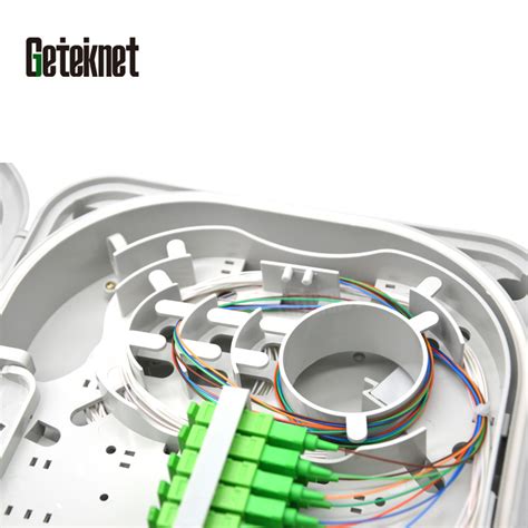 Gcabling Fiber Splice Box 24c FTTH Fiber Optic Cable Joint Box Fiber