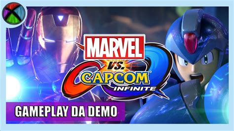 Marvel Vs Capcom Infinite Demo Do Modo Hist Ria Youtube