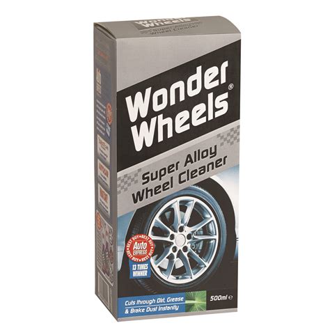 CarPlan - Wonder Wheels Kit - 500ml - Wilco Direct