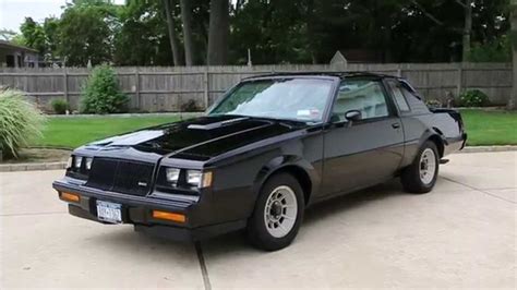 1987 Buick Regal Turbo T For Saleone Ownerwe4 Packageoriginal Tires