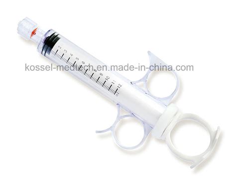 Angiography Syringe With Rotating Male Luer Lock PCI Surgery China