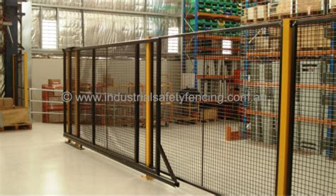 Industrial Safety Fencing - Custom Work Examples