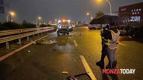 Incidente Sulla Tangenziale Est Due Morti