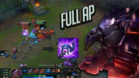 Malphite Full Ap En Mid Me Tilteo Y Luego Ya No League Of Legends