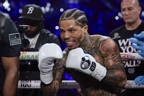 Gervonta Davis Alludes To Houston TX For December Date With Lamont Roach