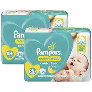 Fralda Pampers Confort Sec Rn Ofertas Incr Veis