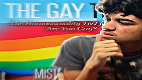 I Took The Gay Test And This Happened Youtube