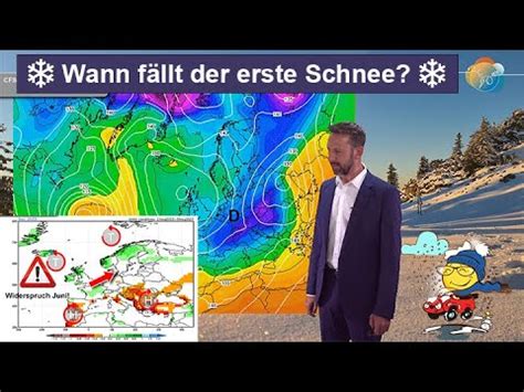 Wann F Llt Der Erste Schnee Noaa Bersicht Herbst Winter