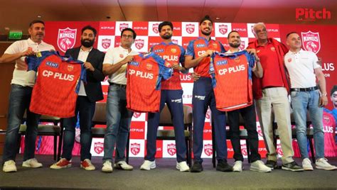 cp   punjab kings unveil  team jersey  title sponsor
