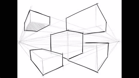 Tutorial Dibujo De Perspectivas Con 2 Puntos De Fuga