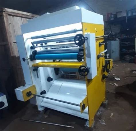 Semi Automatic Paper Plate Lamination Machine At Rs 185000 In Amritsar