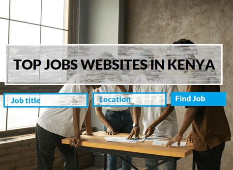 Top Job Search Websites In Kenya Campusbiz Platform