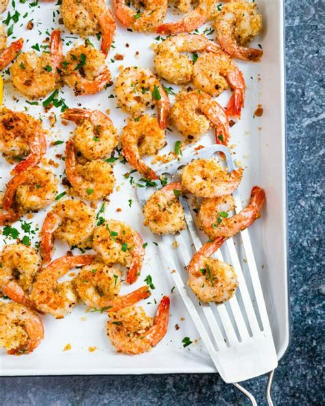 Perfect Broiled Shrimp Fast Easy A Couple Cooks