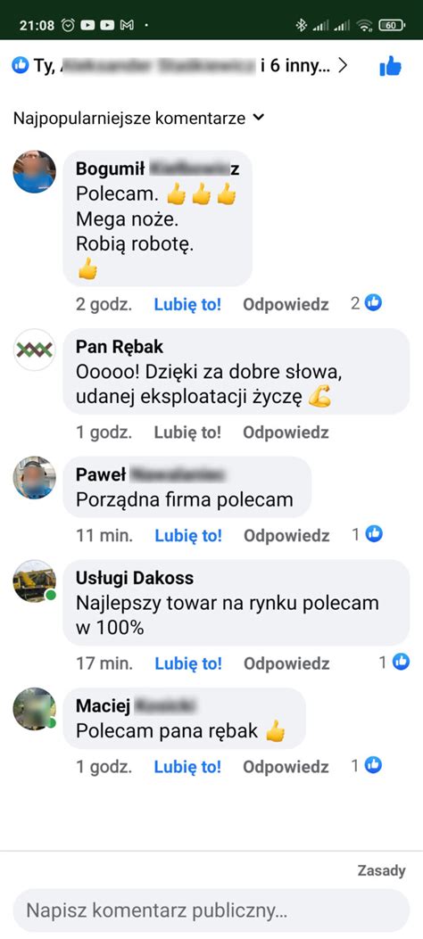 NÓŻ TNĄCY DO RĘBAKA CEDRUS RB04 PRO E ROZDRABNIACZA GAŁĘZI Pan Rębak