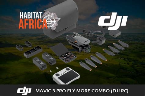 Dji Mavic 3 Pro Drone Fly More Combo Dji Rc Habitat Africa