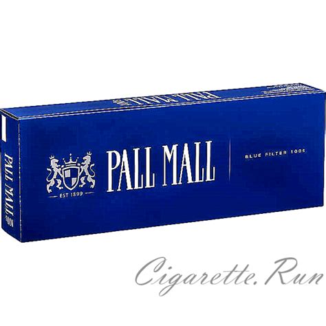 Pall Mall Blue 100s Box Cigarettes Cigaretterun