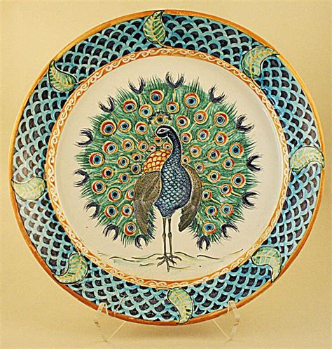 Peacock Plate Peacock Painting Peacock Art Peacock Design China