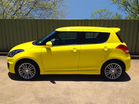 2012 Suzuki Swift Sport Fz Yellow