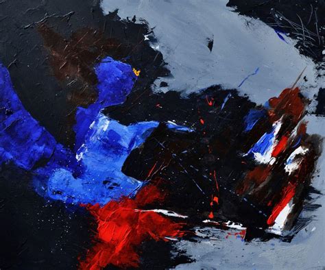 Pol Ledent Abstract Hi End Print On Canvas