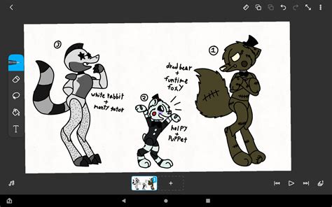 Fnaf Adopts Closed 15 Points Each 3 By Maddydafurry On Deviantart