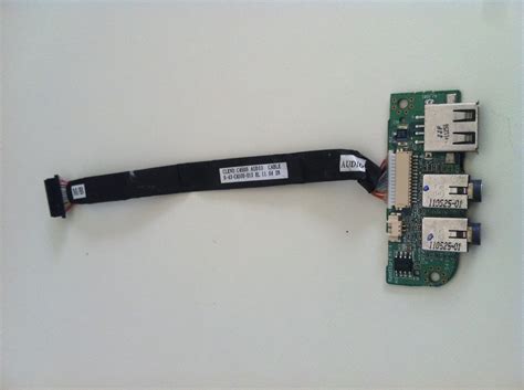 Placa De Som Usb Notebook Itautec Infoway W C