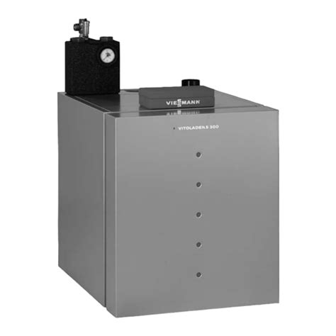 VIESSMANN VITOLADENS 300 C MONTAGEANLEITUNG Pdf Herunterladen ManualsLib