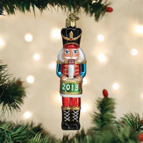 Old World Christmas Glass Blown 2019 Nutcracker Ornament 1 Fred Meyer