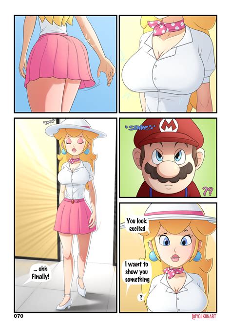 Peach Sex Odyssey Pg 070 By Yolkiin Hentai Foundry