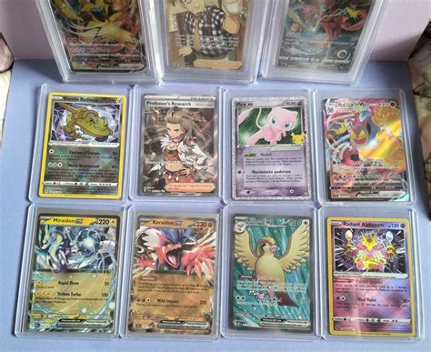 The Pokémon Company Pokémon Sammlung Lotto 25 Carte Gradate per