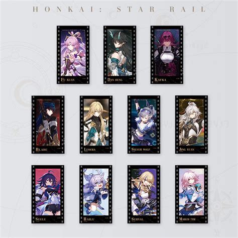 Honkai Star Rail Merchandise Genshingo