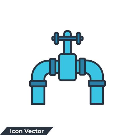 plumbing icon logo vector illustration. plumbing sign symbol template ...