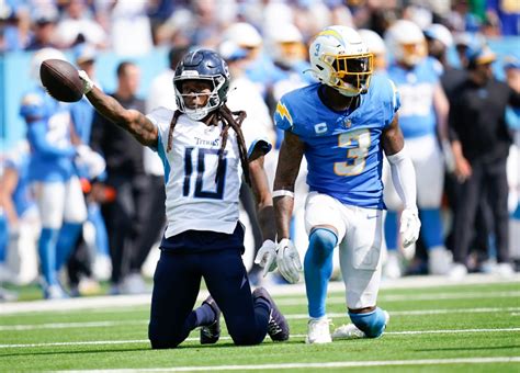 Titans Report Card Final Grade For Tennessee Wide Receiver Deandre