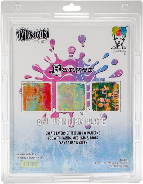 Ranger Gel Plate 9x11