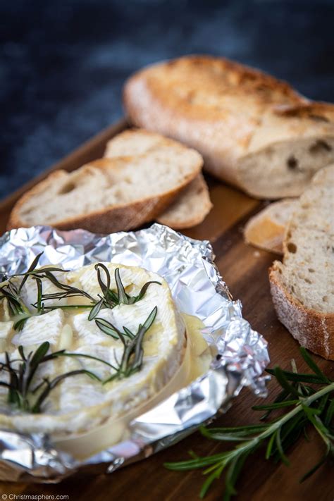 How To Make Baked Camembert Deliciously Gooey Melted Cheese Appetiser